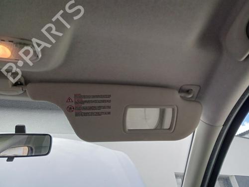 Używane Osłona przeciwsłoneczna prawa RENAULT CLIO III (BR0/1, CR0/1) 1.2 16V (BR02, BR0J, BR11, CR02, CR0J, CR11) (75 hp) 30328799