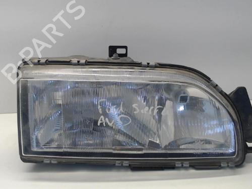 Used Right headlight FORD SIERRA II Hatchback (GBC, GBG) 1.8 TD (75 hp) 26983772