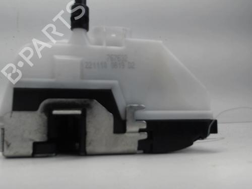 Used Front right lock RENAULT TWINGO II (CN0_) 1.2 16V (CN04, CN0B) (75 hp) 26988259