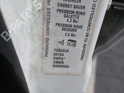 Left front door CITROËN C3 II (SC_) 1.4 HDi 70 (SC8HZC, SC8HR0, SC8HP4) | BP26985021C2 