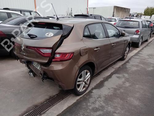 Used Third brake light RENAULT MEGANE IV Hatchback (B9A/M/N_) 1.2 TCe 100 (B9MS) (100 hp) 27001957