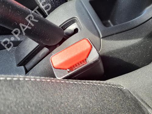 Used Seat buckle PEUGEOT 208 I (CA_, CC_) 1.2 VTI 82 (82 hp) 27019271