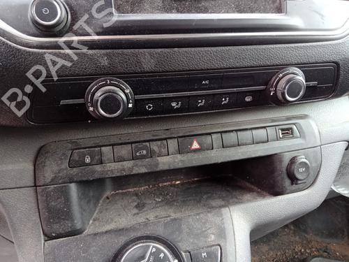 Comando chauffage CITROËN JUMPY III Van (V_) 2.0 BlueHDi 145 (144 hp) 32864717