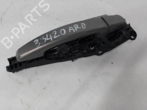 Used Rear right exterior door handle OPEL MERIVA B MPV (S10) 1.7 CDTI (75) (110 hp) 27024073
