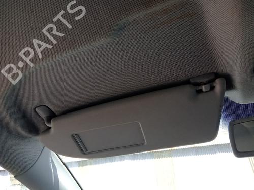 Used Left sun visor Left sun visor SEAT IBIZA IV (6J5, 6P1) 1.2 TDI (75 hp) 34258854 34258854