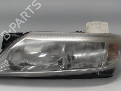 Venstre forlygte RENAULT LAGUNA II (BG0/1_) 1.9 dCi | BP26999068C28 