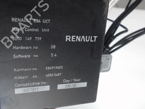 Elektronisk modul RENAULT MEGANE II Coupé-Cabriolet (EM0/1_) 1.9 dCi | BP27004383M83 