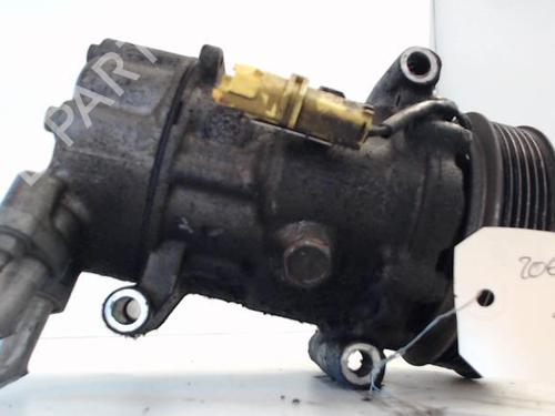 Used AC compressor PEUGEOT 206 Hatchback (2A/C) 1.4 HDi eco 70 (68 hp) 27015973