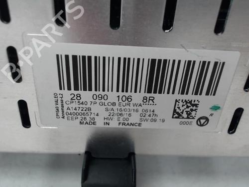 Bilradio RENAULT MEGANE IV Hatchback (B9A/M/N_) 1.5 dCi 110 (B9A3) | BP27017043E6 