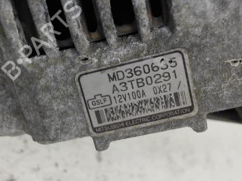 Alternator MITSUBISHI PAJERO PININ I (H6_W, H7_W) 2.0 GDI (H67W, H77W) | BP27003700M7 