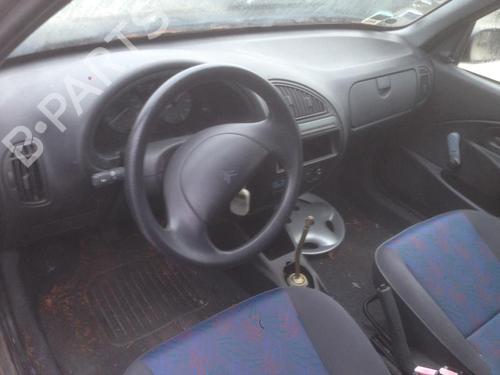 Seat buckle CITROËN SAXO (S0, S1) 1.1 X, SX | BP26992078I32 