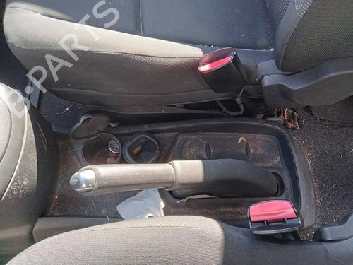 Used Seat buckle RENAULT SCÉNIC III (JZ0/1_) 1.5 dCi (110 hp) 27021191