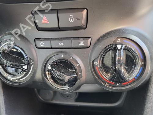 Used Warning switch PEUGEOT 2008 I (CU_) 1.2 VTi (82 hp) 27019224