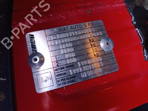 Subframe FIAT GRANDE PUNTO (199_) 1.3 D Multijet (199.AXD11, 199.AXD1A, 199.AXD1B,... | BP39019521M9 - Image 8