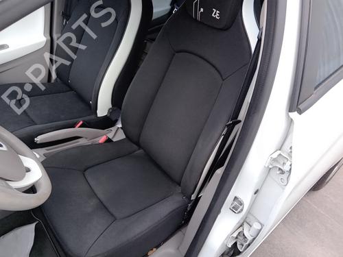 Used Left front seat RENAULT ZOE (BFM_) ZOE (88 hp) 27021016
