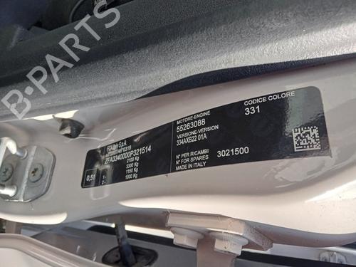 Tailgate FIAT 500X (334_) 2.0 D Multijet 4x4 (334AXB22, 334AXD2B) | BP26985793C6 