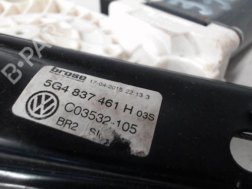 Rear left window mechanism VW GOLF VII (5G1, BQ1, BE1, BE2) 1.2 TSI | BP27016978C24 