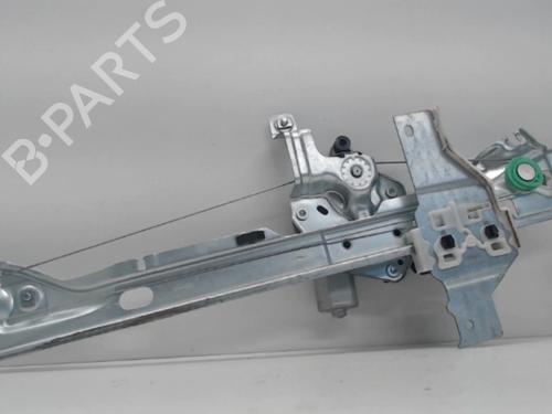 Rear right window mechanism PEUGEOT 3008 I MPV (0U_) 1.6 HDi | BP26983206C25 