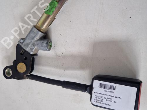 Used Seat buckle PEUGEOT 206 Hatchback (2A/C) 2.0 HDI 90 (90 hp) 27177359