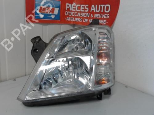 Faro izquierdo OPEL MERIVA A MPV (X03) 1.7 CDTI (E75) (100 hp) 26992467