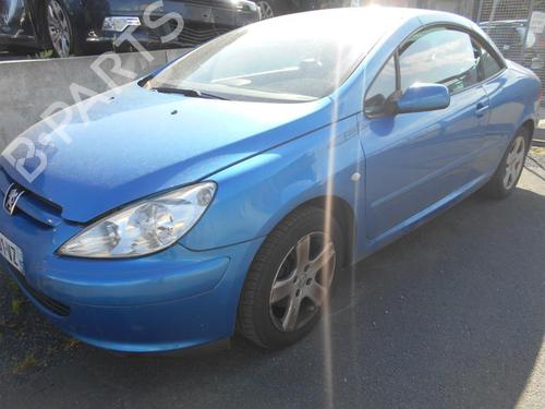 Right mirror PEUGEOT 307 CC (3B) 2.0 16V | BP27022224C27 
