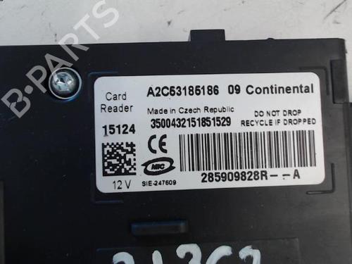 Card reader RENAULT MEGANE III Hatchback (BZ0/1_, B3_) 1.5 dCi (BZ09, BZ0D, BZ1W, BZ29, BZ14) | BP27007226E4 - Image 2