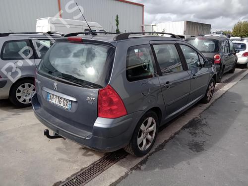 Right mirror PEUGEOT 307 Break (3E) 1.6 HDi 110 | BP26996419C27 