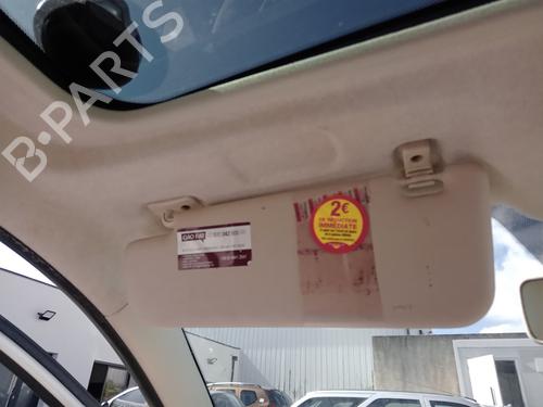 Used Left sun visor FIAT 500 (312_) 1.2 (312AXA1A) (69 hp) 28963129