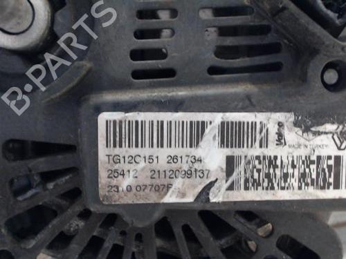 Alternator DACIA DUSTER (HS_) 1.5 dCi | BP26984163M7 