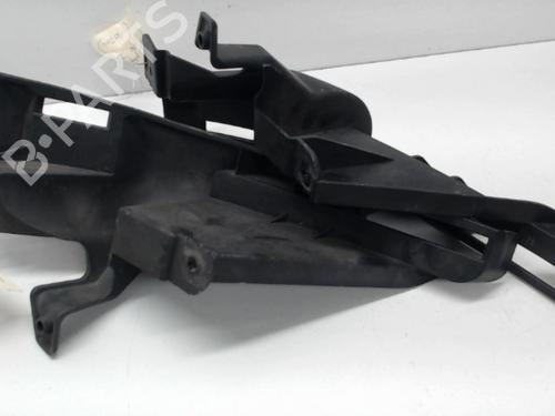 Used Headlight eyebrow RENAULT MODUS / GRAND MODUS (F/JP0_) 1.5 dCi 75 (75 hp) 27019589