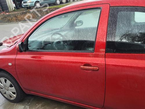 Used Front left door window NISSAN MICRA III (K12) 1.2 16V (80 hp) 26989838