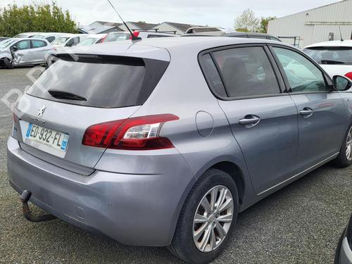 Rear right lock PEUGEOT 308 II (LB_, LP_, LW_, LH_, L3_) 1.6 BlueHDi 120 | BP27004186C99 