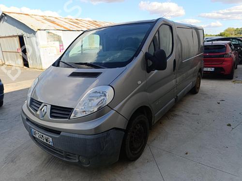 Left sun visor RENAULT TRAFIC II Van (FL) 2.0 dCi 90 (FL0H, FL00, FL01, FL0M, FL0P, FL0S) | BP39627421I1 - Image 4