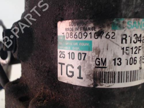 Used AC compressor AC compressor OPEL TIGRA TwinTop (X04) 1.3 CDTI (R97) (69 hp) 27016092 27016092