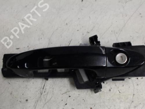 Used Front left exterior door handle FORD FIESTA VI (CB1, CCN) 1.4 TDCi (70 hp) 27002818