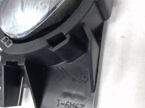 Rear right interior door handle PEUGEOT 308 SW I (4E_, 4H_) 1.6 HDi | BP27566027I16 