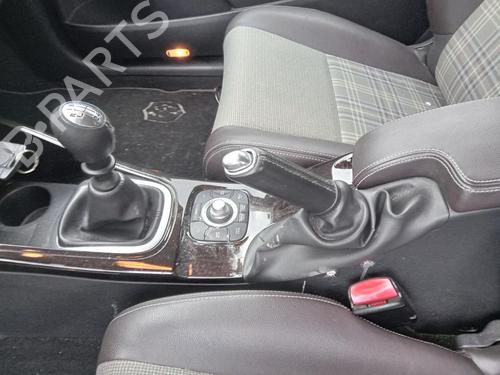 Sikkerhedssele-spænde RENAULT MEGANE III Coupe (DZ0/1_) 1.4 TCe (DZ0F, DZ1V) (131 hp) 27023432