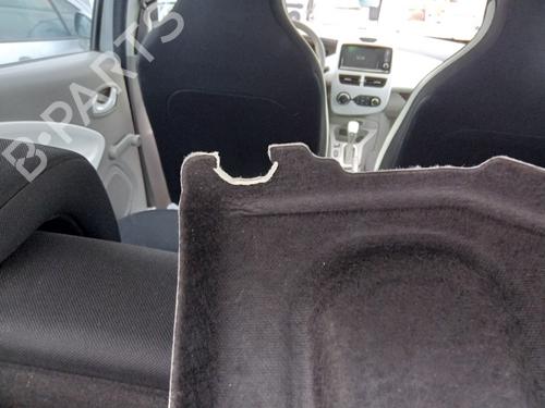 Rear parcel shelf RENAULT ZOE (BFM_) ZOE | BP27021031C85 