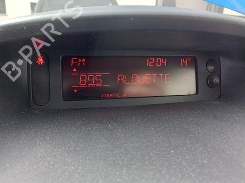 Used Display monitor Display monitor RENAULT CLIO III (BR0/1, CR0/1) 1.5 dCi (C/BR0G, C/BR1G) (68 hp) 33218514 33218514
