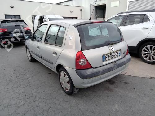 Used Rear left door window RENAULT CLIO II (BB_, CB_) 1.2 (BB0A, BB0F, BB10, BB1K, BB28, BB2D, BB2H, CB0A,... (58 hp) 30590310