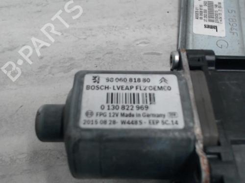 Used Front left window mechanism PEUGEOT 208 I (CA_, CC_) 1.6 HDi / BlueHDi 75 (75 hp) 26998779