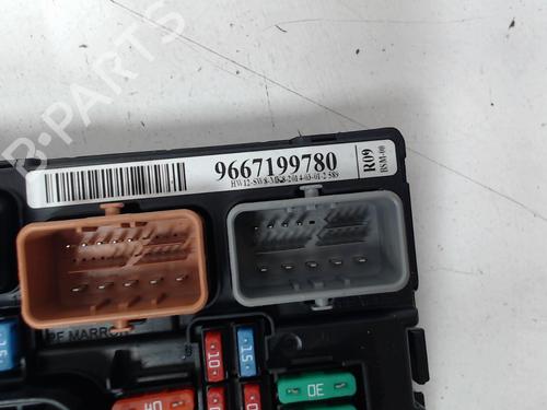 Used Fuse box Fuse box CITROËN C3 II (SC_) 1.0 VTi 68 (68 hp) 30645663 30645663