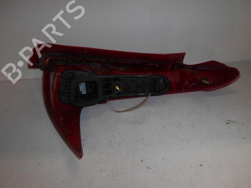 Used Left taillight PEUGEOT 206 SW (2E/K) 1.4 HDi (68 hp) 26992576