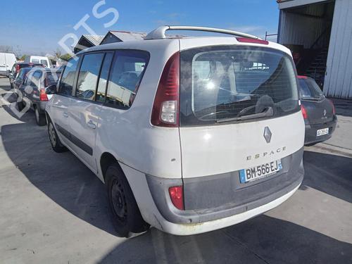 Used Left rear door RENAULT ESPACE IV (JK0/1_) 2.0 dCi (JK01, JK02, JK1J, JK1K, JK1H) (150 hp) 26980969