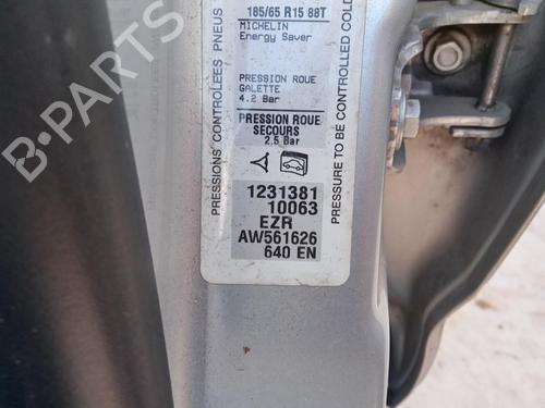 Ignition barrel CITROËN C3 II (SC_) 1.4 HDi 70 (SC8HZC, SC8HR0, SC8HP4) | BP27023484M48 - Image 9