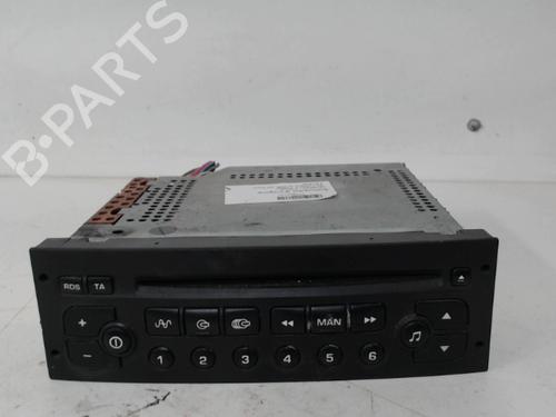 Used Radio PEUGEOT 307 (3A/C) 2.0 HDi 110 (107 hp) 31206287