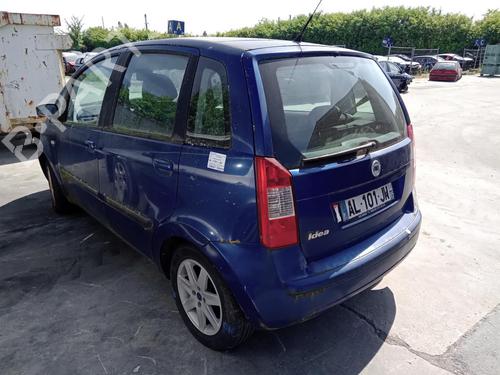 Used Rear left door window FIAT IDEA (350_) 1.4 16V (95 hp) 27003726