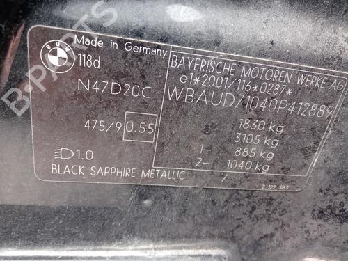 Front left lock BMW 1 (E87) 118 d | BP33883404C98 - Image 4