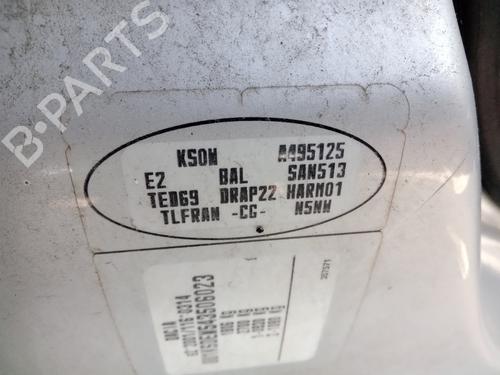 Used Rear left exterior door handle DACIA LOGAN MCV (KS_) 1.5 dCi (KS04) (88 hp) 26980625