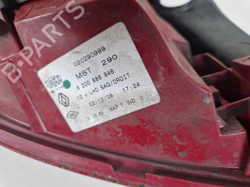 Right taillight RENAULT CLIO III (BR0/1, CR0/1) 1.5 dCi (C/BR0G, C/BR1G) | BP27017152C35 